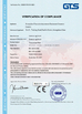 Cina Guangzhou Funcastle Amusement Equipment Co., Ltd Certificazioni